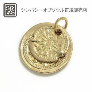 SYMPATHY OF SOUL B.C. Coin Pendant / Hope Sun - K18Yellow Gold｜cg-store