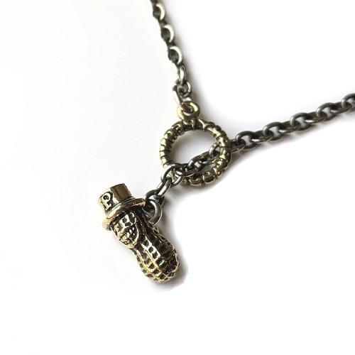 Peanuts&amp;Co.　PEANUTS CHAIN/Brass