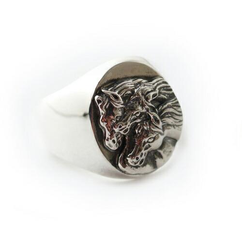 Peanuts＆Co. PHARAOHS HORSES RING OVAL SMALL/ALL SI...