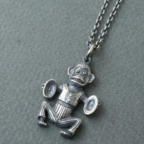 CMW-UNKNOWN Monkey Toy Necklace SV