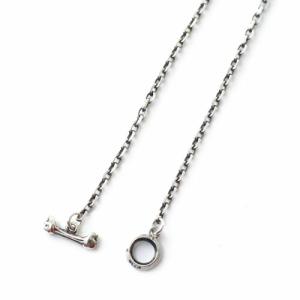 NEIGHBORHOOD（ネイバーフッド） 23SS GOLD PLAIN NECKLACE 231IVNH