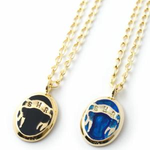 SAHRIVAR（シャフリーヴァル） SAHRIVAR Enameled Necklace-SILVER