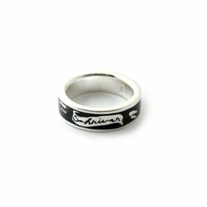 SAHRIVAR（シャフリーヴァル） SAHRIVAR Blue Enameled Ring (GOLD