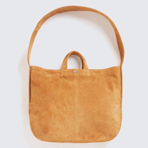 Peanuts&amp;Co.×ADDICT CLOTHES PIG SUEDE NEWSPAPER BAG