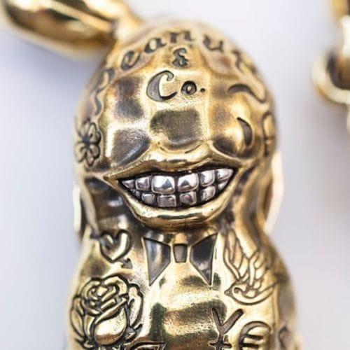 Peanuts＆Co. TATOO PEANUTS 　bsxsv M size