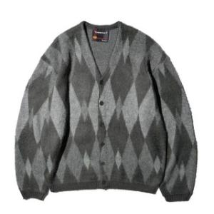 カートコバーンモデル・TOWN CRAFT・VINTAGE PATTERN SHAGGY CARDI...
