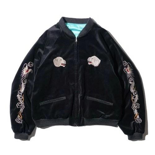THRIFTY LOOK SOUVENIR GREENLAND BLOUSON -VELOUR- B...