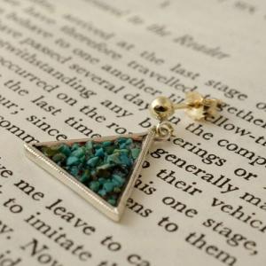 GARDEN OF EDEN Turquoise Pierce White