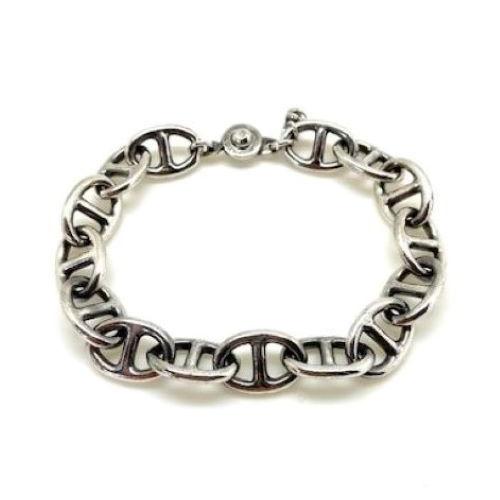 VIN'S CHAIN BRACELET(BIG MARINE)