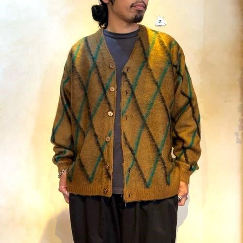 カートコバーンモデル・TOWN CRAFT・SHAGGY GINTAGE PATTERN CARDI...
