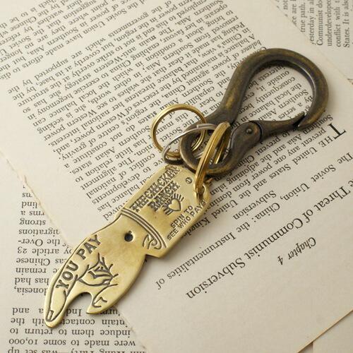 スノーマン目黒蓮さん着用モデル・Vantique YOU PAY SPINNER KEY HOLDE...