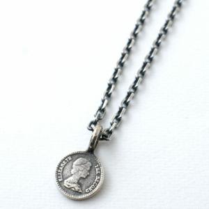 Vantique COIN-TAG NECKLACE / SILVER　佐藤健さん着用