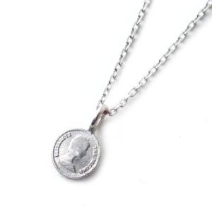 Vantique COIN-TAG NECKLACE / SILVER RP｜cg-store