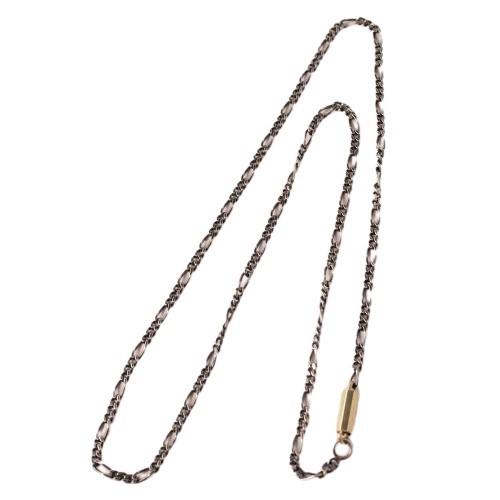 Vantique LOCK CHAIN NECKLACE