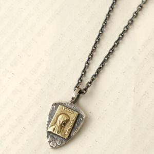 Vantique COIN-CUT PIC NECKLACE