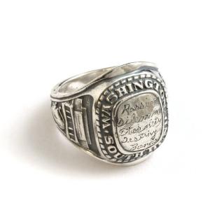 TIFFANY&Co.（ティファニー） チェーンゲートリング・指輪/Sv925×K18