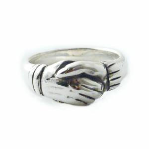 WEIRDO（ウィアード） サイズ23,25,27号 CROSS RING SILVER925