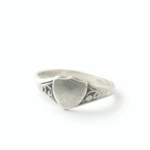 Vantique（ヴァンティーク） Vantique 50S VINTAGE SKULL RING M : CG