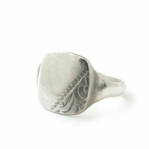 Vantique（ヴァンティーク） Vantique 50S VINTAGE SKULL RING M : CG