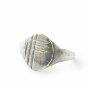 Vantique（ヴァンティーク） Vantique 50S VINTAGE SKULL RING M : CG