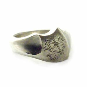 Vantique（ヴァンティーク） Vantique 50S VINTAGE SKULL RING M : CG