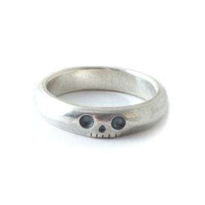 Vantique（ヴァンティーク） Vantique 50S VINTAGE SKULL RING M : CG