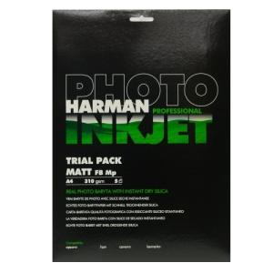 【生産終了】HARMAN PROFESSIONAL インクジェット用紙 MATT FB Mp A4 5枚入｜cgc-webshop