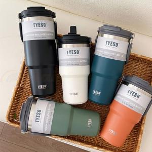 タンブラー TYESO ストロー付き 正規代理...の詳細画像3