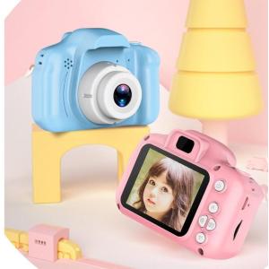 トイカメラ 子供用  キッズカメラ デジタルカメラ  95g軽量 2.0インチIPS 連続写真   プレゼント　父の日｜cgc