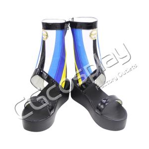 　Fate/Grand Order　水着巴御前(セイバー)　コスプレ靴　コスプレブーツ　コスプレ衣装