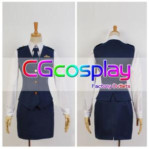 絶対一番安い 送料無料 Rail Wars 日本國有鉄道公安隊 札沼まり 制服 イベント コスチューム コスプレ衣装 高品質 新品 Cosplay アニメ 新品本物 Ggjapan Jp