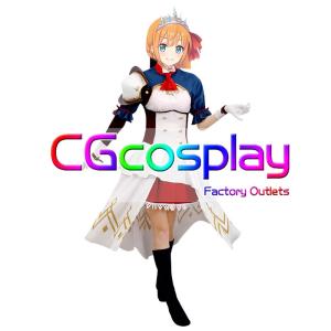 送料無料 プリンセスコネクト Re Dive プリコネ プリコネr Princess Connect ペコリーヌ コスプレ衣装 Dm1478 Cgcosplayコスプレ衣装通販 通販 Yahoo ショッピング