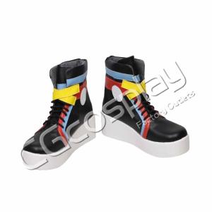 　YouTuber　輝夜月　コスプレ靴　コスプレブーツ　コスプレ衣装