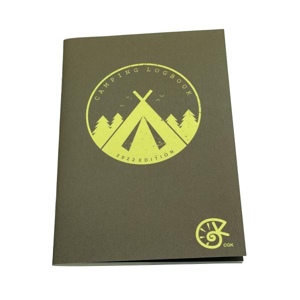 CGK キャンプ ログブック A6 2冊