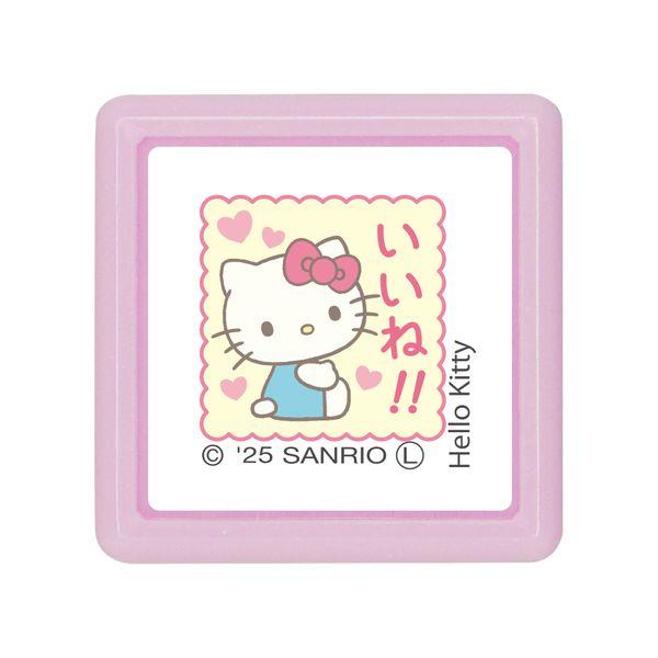 こどものかお Nサンリオキャラクターズ ミニ☆ポンスタンプ 2415-006 ハローキティ いいね