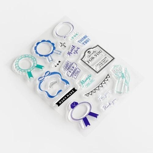 BGM クリアスタンプ 「ラッピング」 CLEAR STAMP