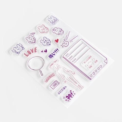 BGM クリアスタンプ 「イベント」 CLEAR STAMP