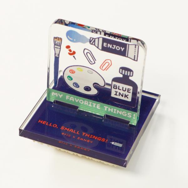 サンビー アクリルスタンドスタンプ eric PALETTE