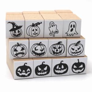 ハッピーハロウィン 1行印 : ゴムケンのお手軽スタンプ e-store - 通販
