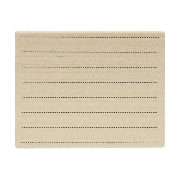 こどものかお N#手帳はんこ部 0414-006 罫線