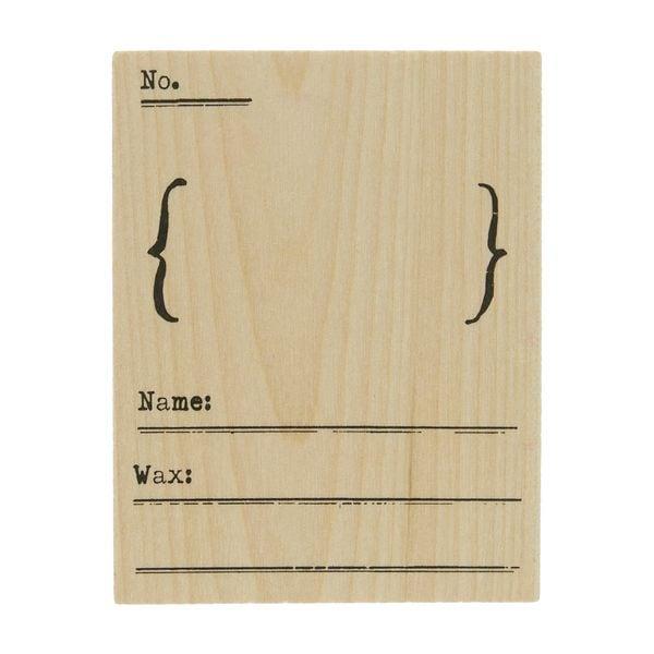 こどものかお N#手帳はんこ部 0414-008 シーリングスタンプログ