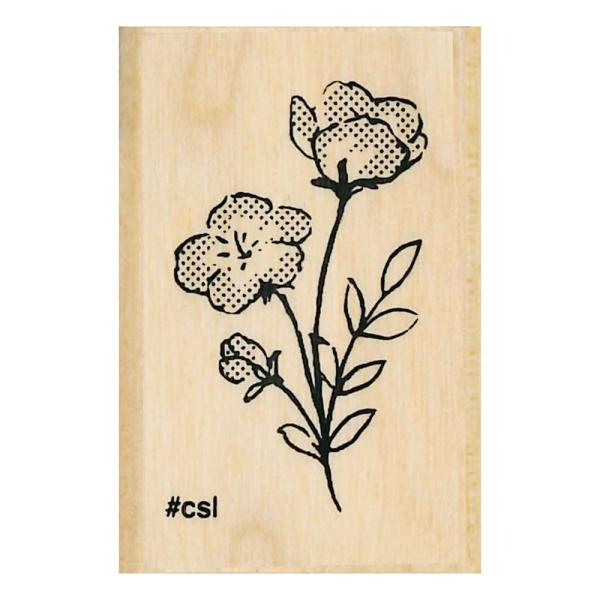 こどものかお Nアイラブスタンプ 1533-037 ネモフィラ