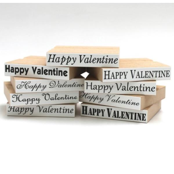 バレンタインスタンプ Happy Valentine はんこ hanko ハンコ