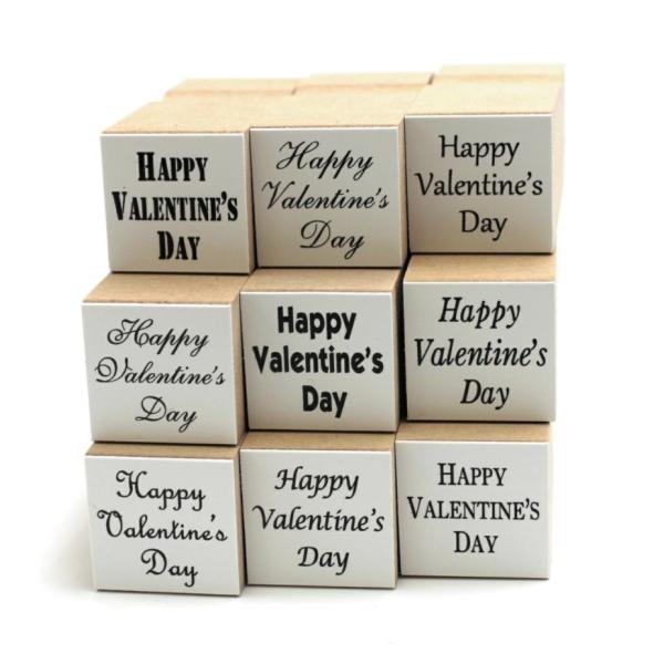 バレンタインスタンプ Happy Valentine`s Day はんこ hanko ハンコ