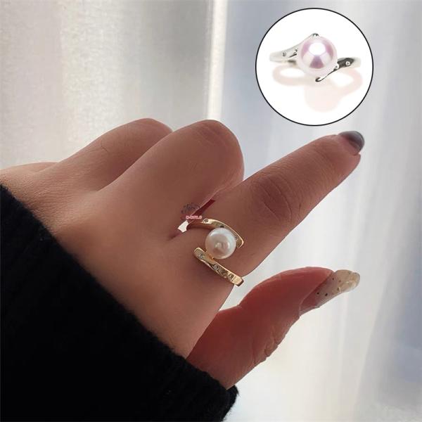 冠婚葬祭 日本製 9mm アコヤ真珠 CZダイヤモンド リング 真珠 パール レディース 本真珠 1...