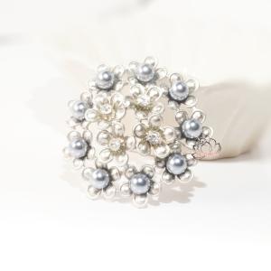 MM6 エムエムシックス メゾンマルジェラ ブローチ SM7VK0011 SV0233