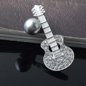 MIKIMOTO（ミキモト） パール ブローチ 雪の結晶 真珠/シルバー 【中古