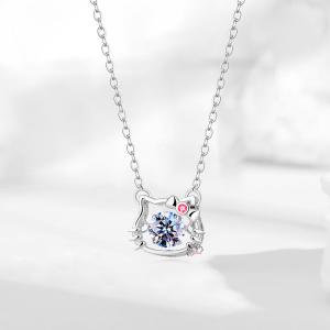 sanrio ハローキティ ネックレス 開運 水晶 K10ゴールド