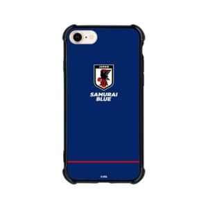 スマートフォンカバーハイブリッドタイプB サッカー日本代表ver.｜cgtselectshop