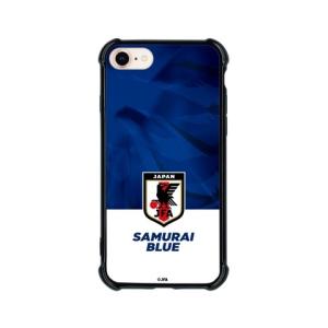 スマートフォンカバーハイブリッドタイプK サッカー日本代表ver.｜cgtselectshop